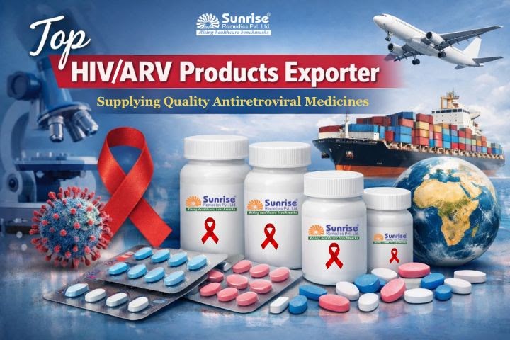 Top HIV/ARV Products Exporter Supplying Quality Antiretroviral Medicines