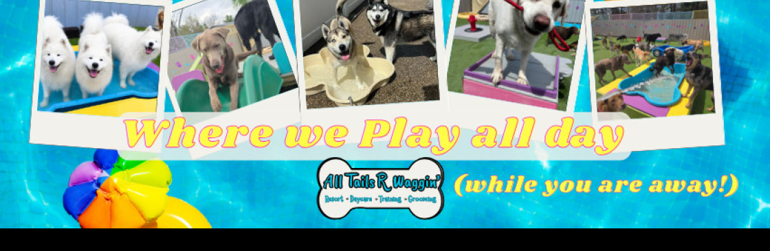 All Tails R Waggin Cover Image