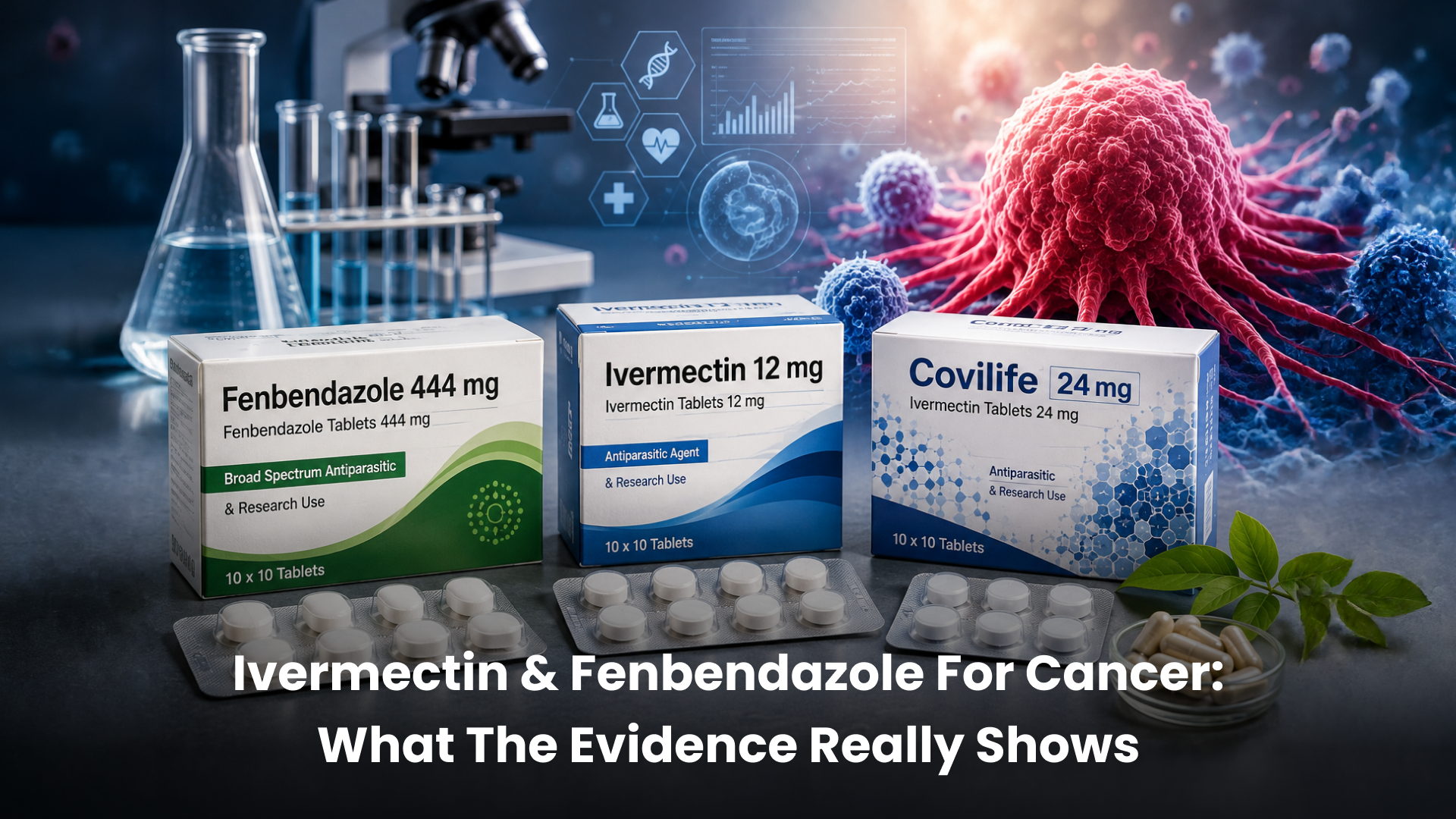 Ivermectin & Fenbendazole For Cancer: What The Evidence Really Shows