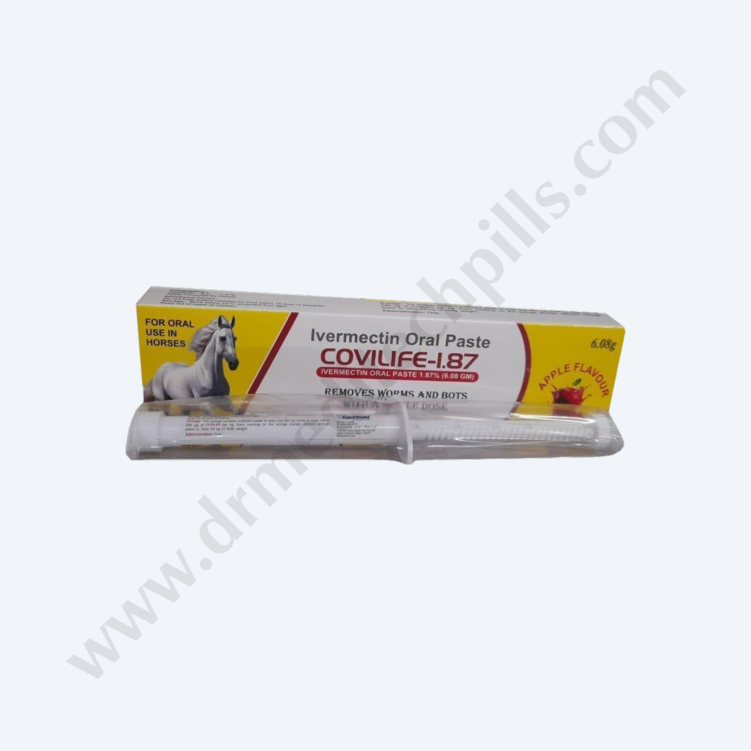 Buy Covilife 1.87% Oral Paste for Horse (Ivermectin) Online | Dr. Meditech Pills