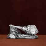 silver hanuman statue profile picture