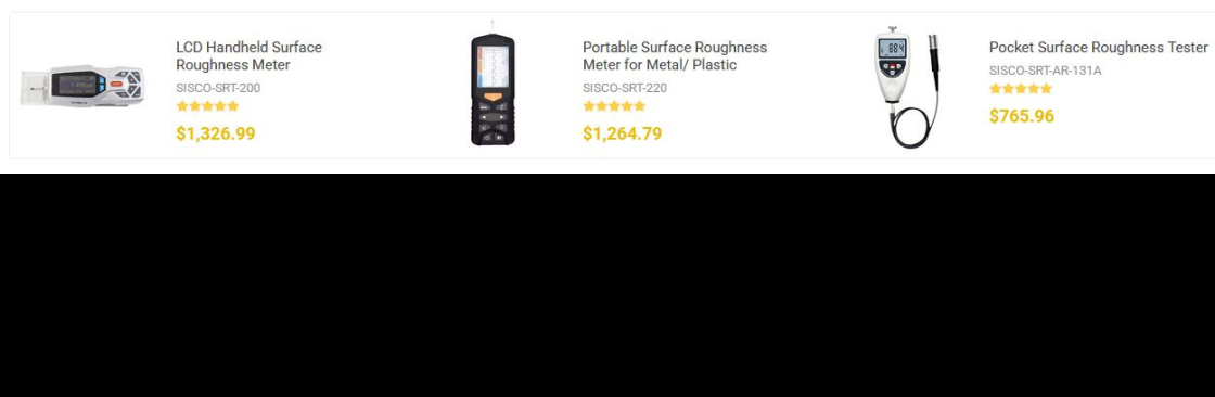 SISCO Surface Roughness Testers Cover Image