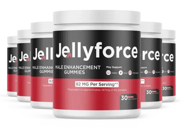 Jelly Force® | Official Website | Men's Wellness Gummies