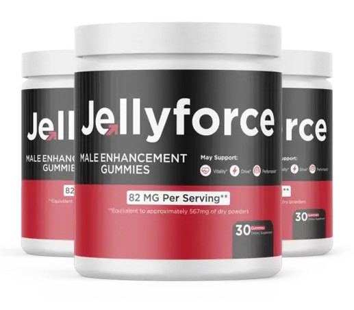 Jelly Force™ Official Website | Men's Vitality Gummies