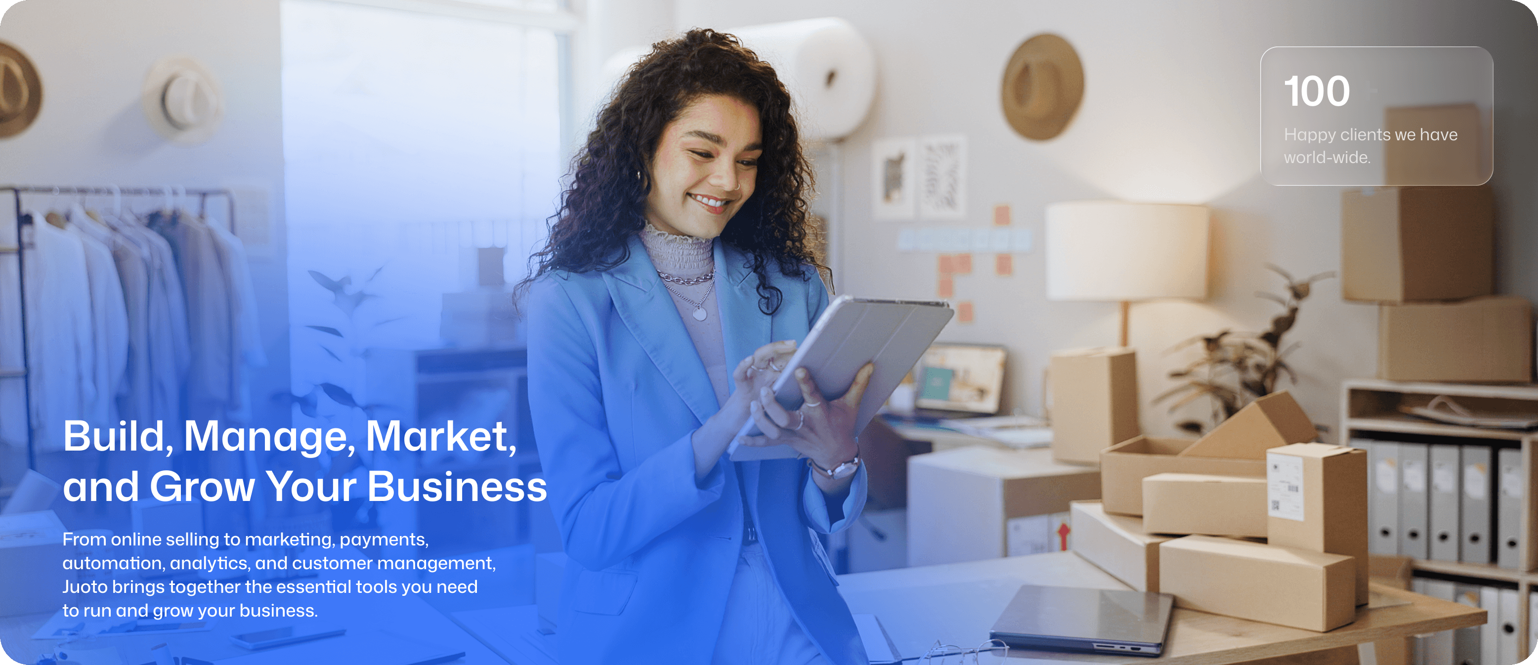 Juoto – All-in-One Online Store, GMB Copilot, Social Suite & Google Business Profile Growth