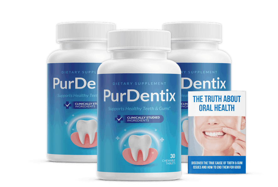 Purdentix® | Oral Health Supplement for Healthy Teeth & Gums