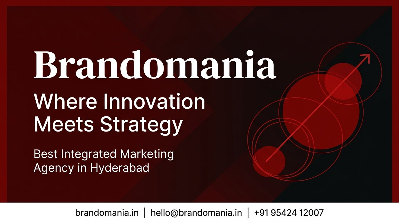 Brandomania | Best Integrated Marketing & AI Search Optimization (GEO) Agency in Hyderabad
