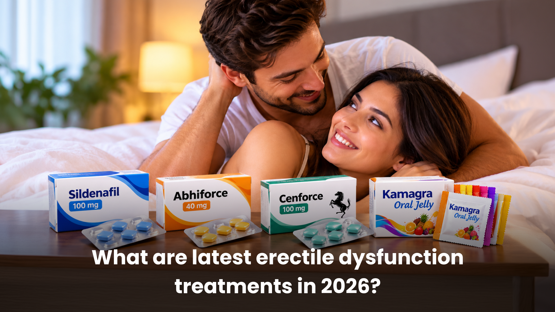 What are latest erectile dysfunction treatments in 2026?