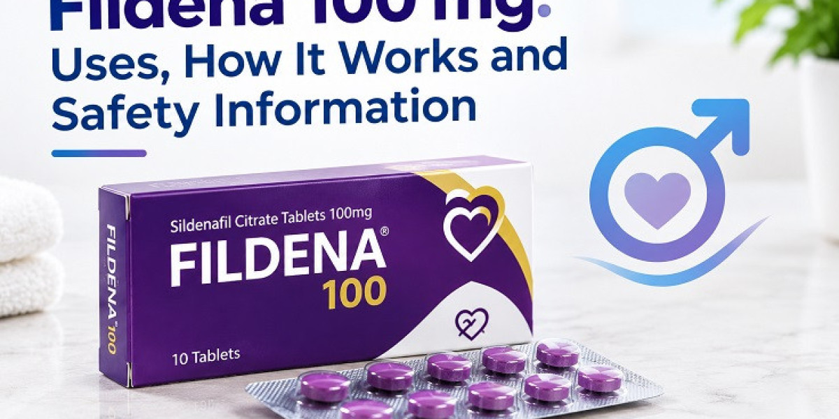 Fildena 100 mg: Uses, How It Works and Safety Information