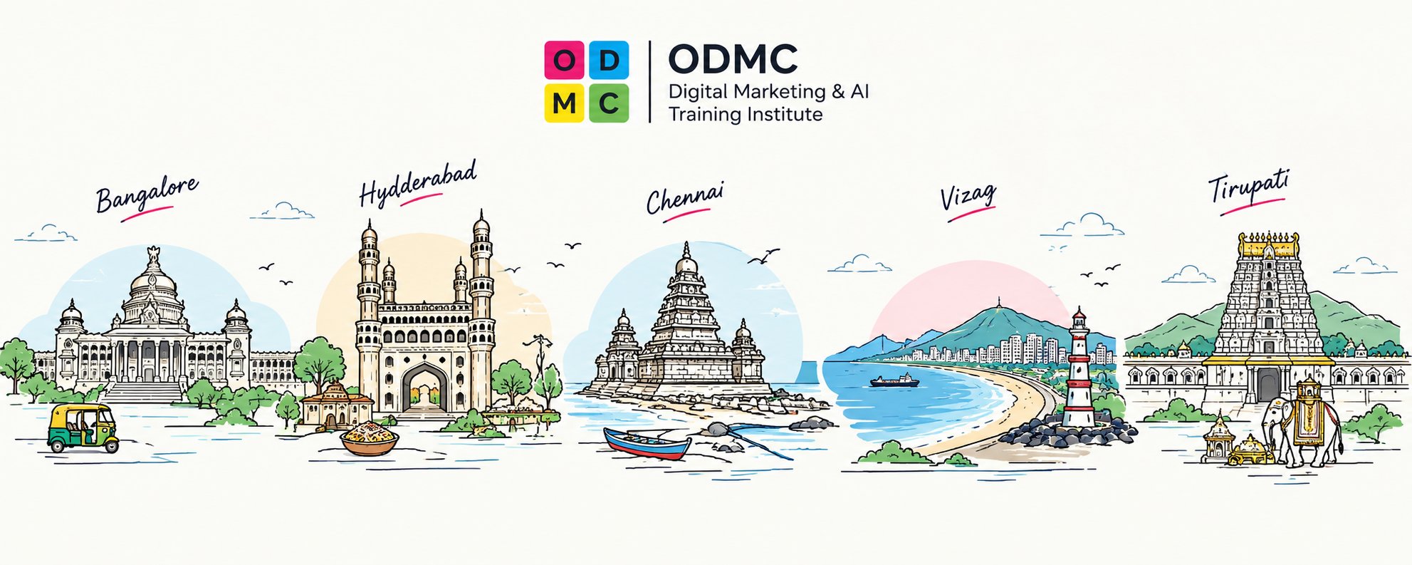 Digital Marketing & AI Courses in Hyderabad | ODMC | ODMC - AI Digital Marketing Training Hyderabad